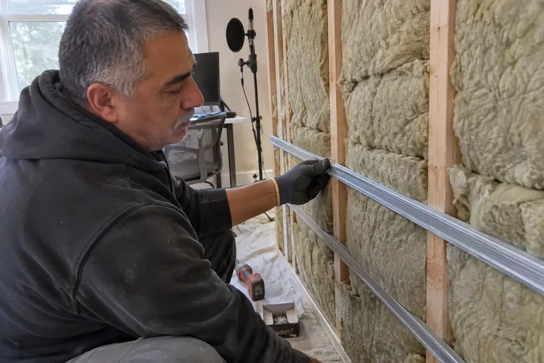 Soundproofing insulation