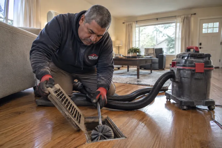 Air duct cleaning