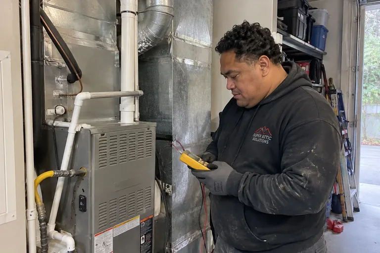 HVAC & air ducts