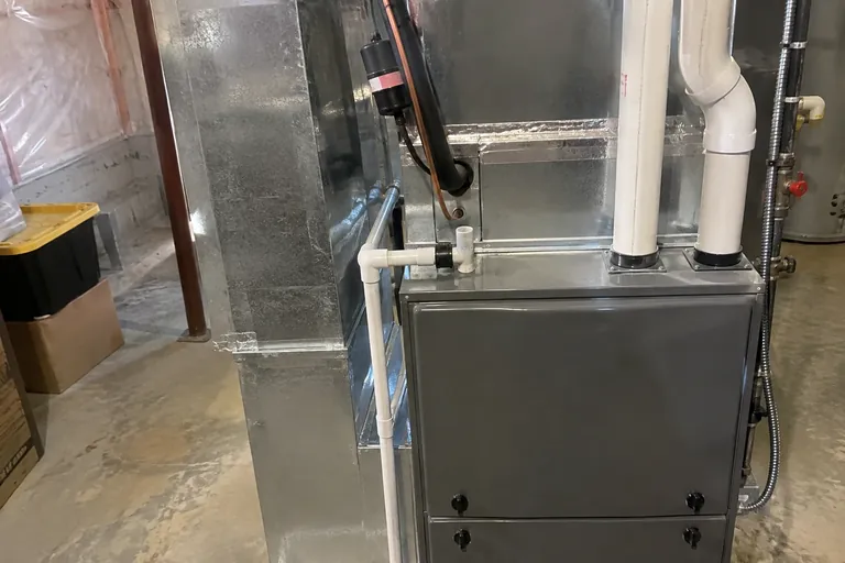 Furnace and AC installation