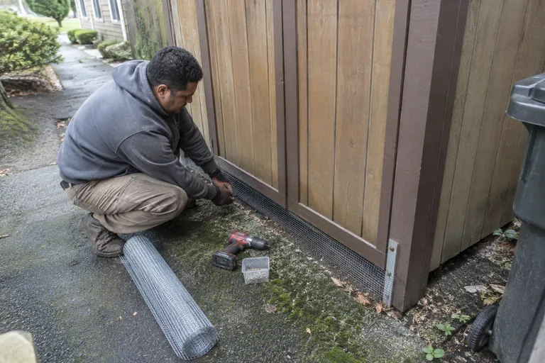 Multi-family rodent control