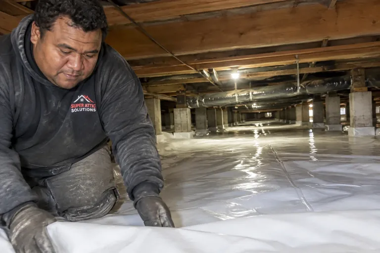 Multi-family crawl space services