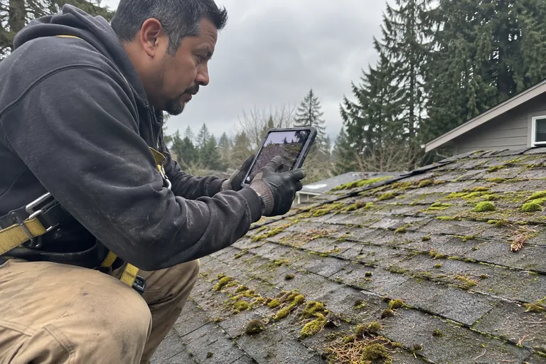 Roof inspection