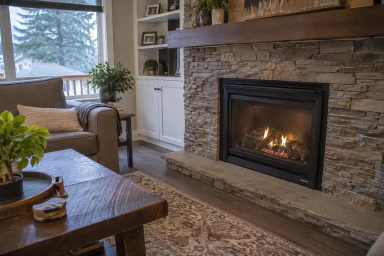 Fireplace installation and maintenance