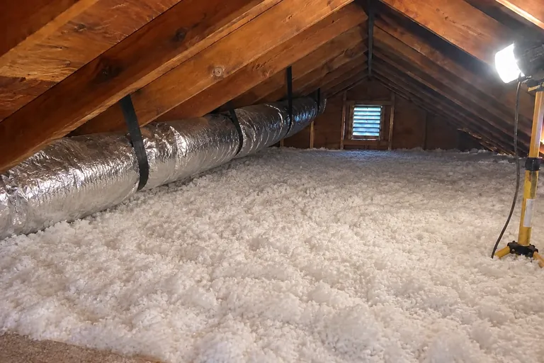 Reconditioned attic