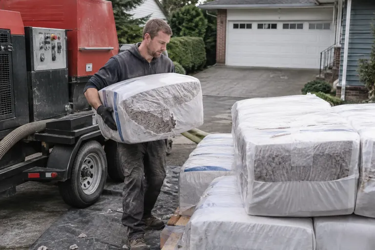 Unloading insulation