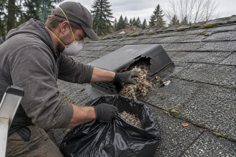 Clearing the nest
