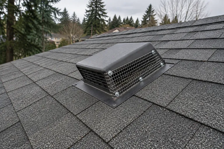Vent guarded