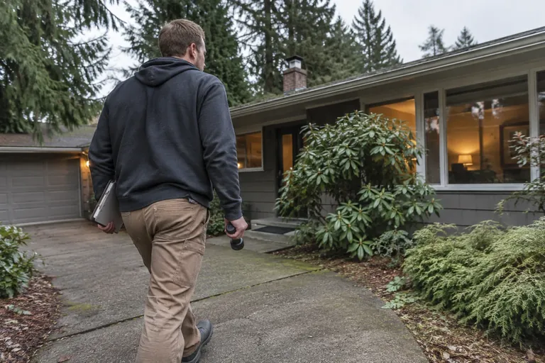 Home in Bellevue, Washington