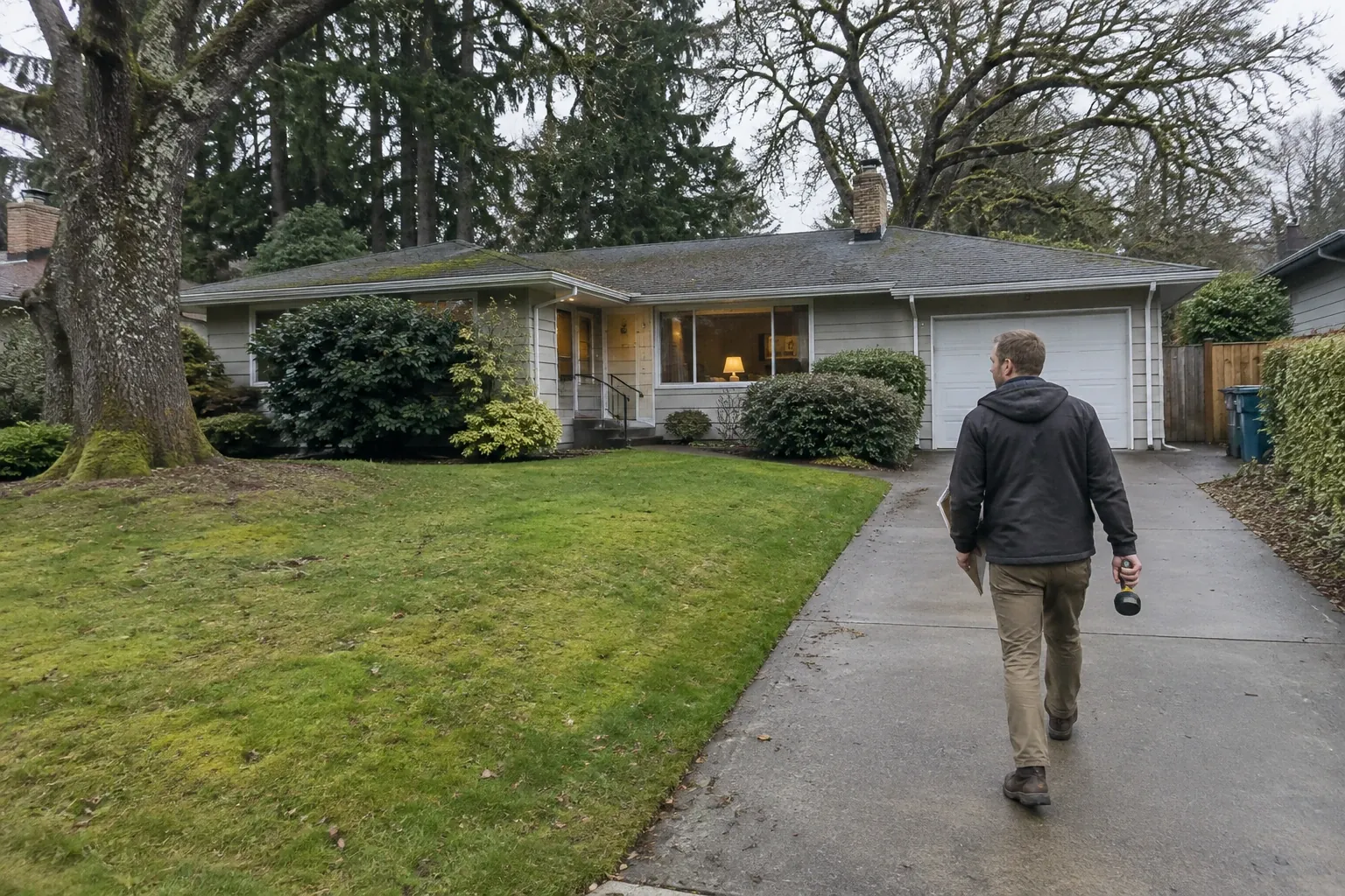Home in Lakewood, Washington