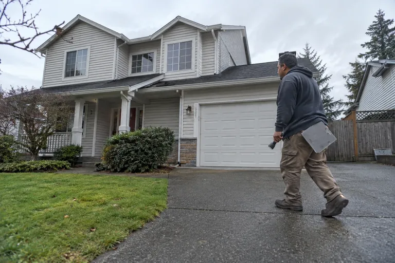 Home in Marysville, Washington