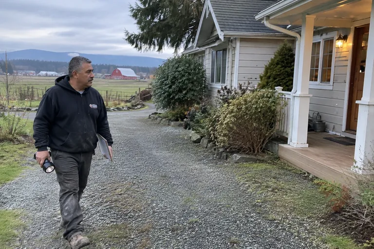 Home in Mount Vernon, Washington