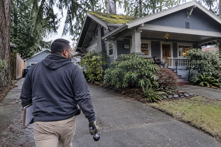 Home in Olympia, Washington