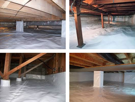 vapor barrier installations