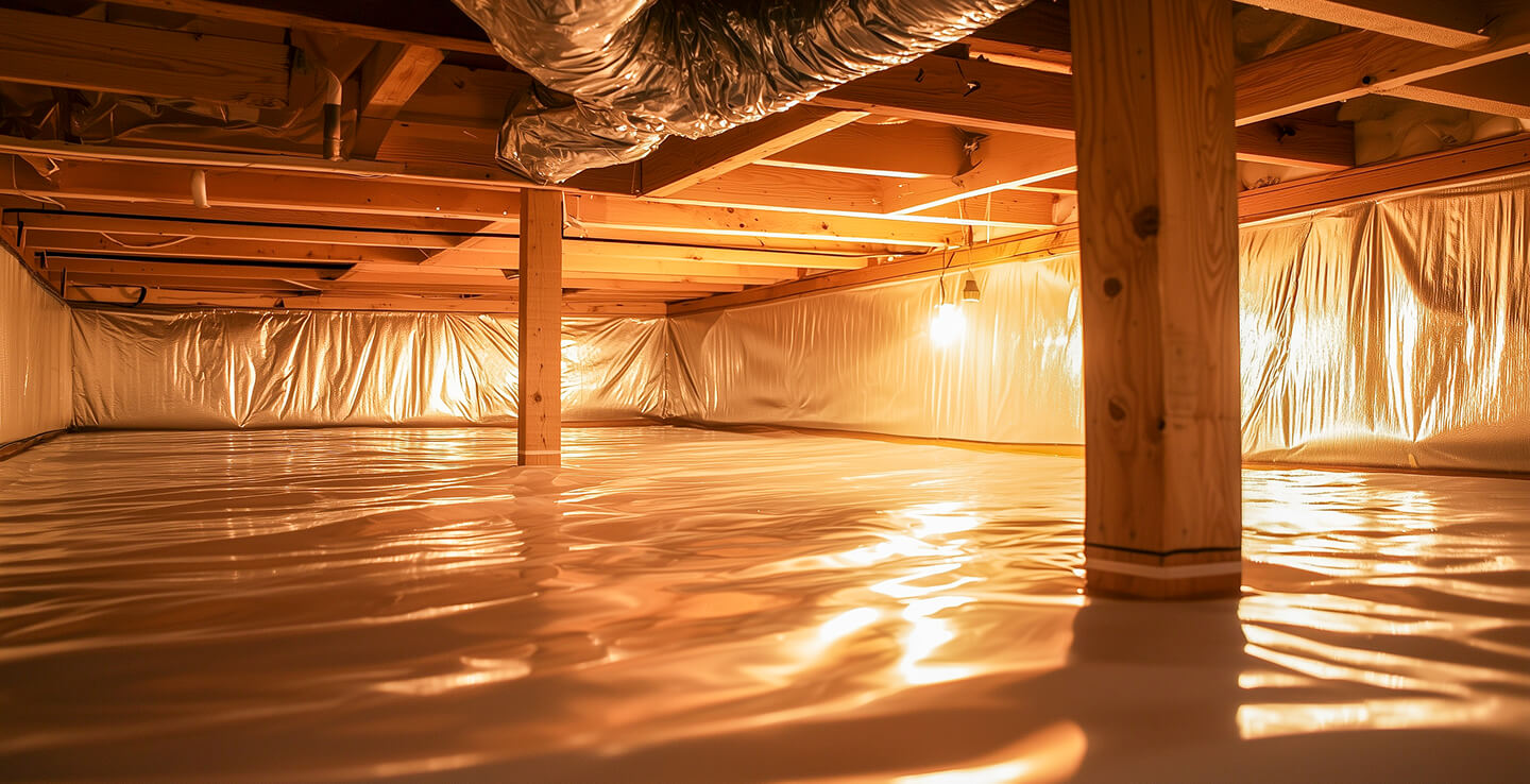 Professional Crawl Space Encapsulation Services in Seattle Area - Super ...